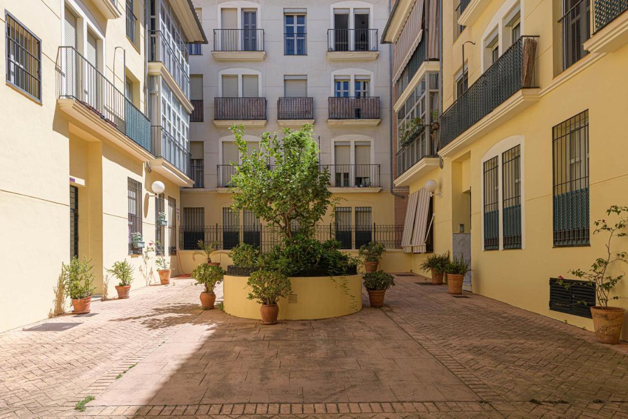 Wintowinrentals Genial Apartamento, Centrico Y Silencioso 马拉加 外观 照片