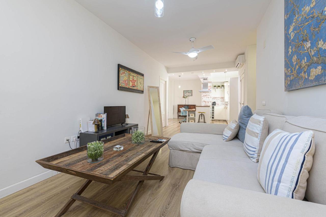 Wintowinrentals Genial Apartamento, Centrico Y Silencioso 马拉加 外观 照片