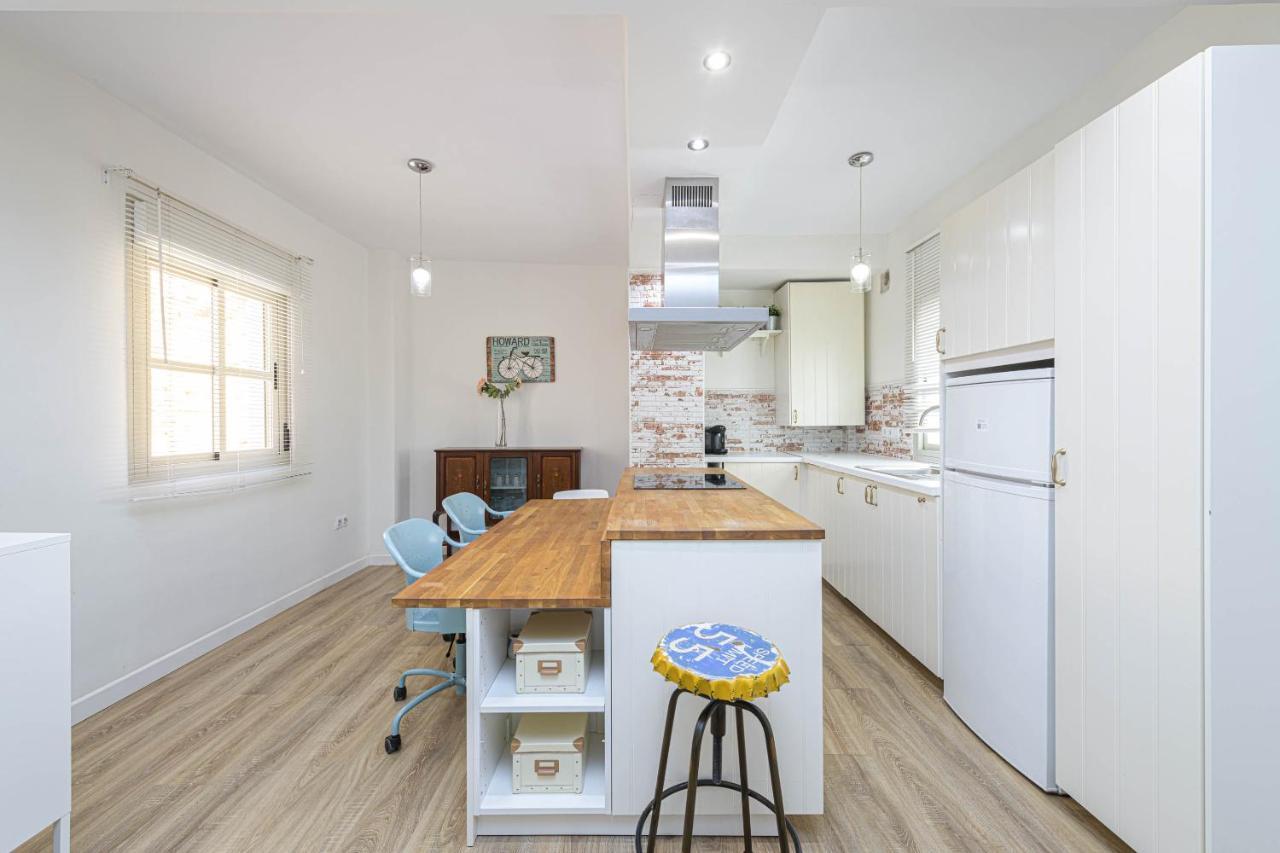 Wintowinrentals Genial Apartamento, Centrico Y Silencioso 马拉加 外观 照片