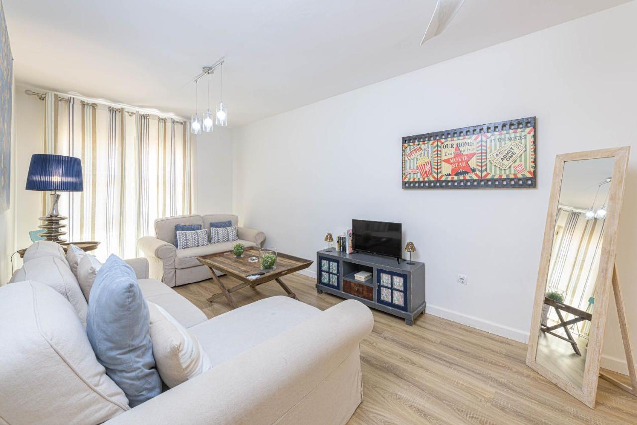 Wintowinrentals Genial Apartamento, Centrico Y Silencioso 马拉加 外观 照片