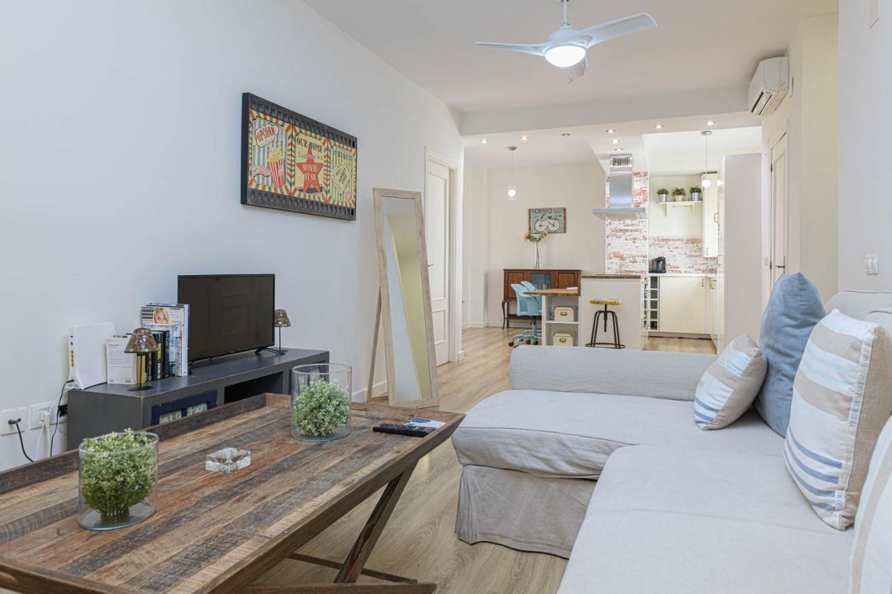 Wintowinrentals Genial Apartamento, Centrico Y Silencioso 马拉加 外观 照片